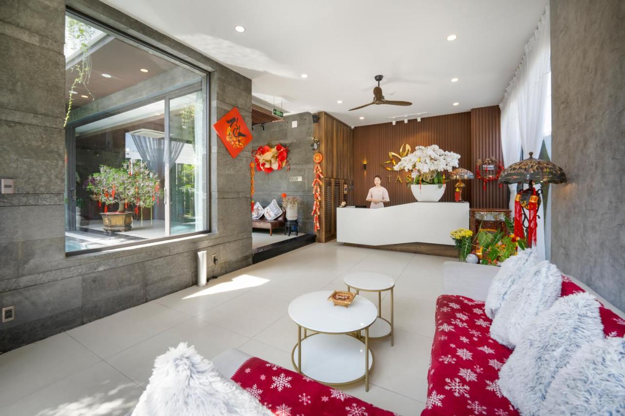Luat Anh 88 Hotel & Apartment Da Nang Exterior foto