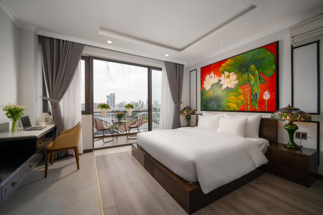 Luat Anh 88 Hotel & Apartment Da Nang Exterior foto