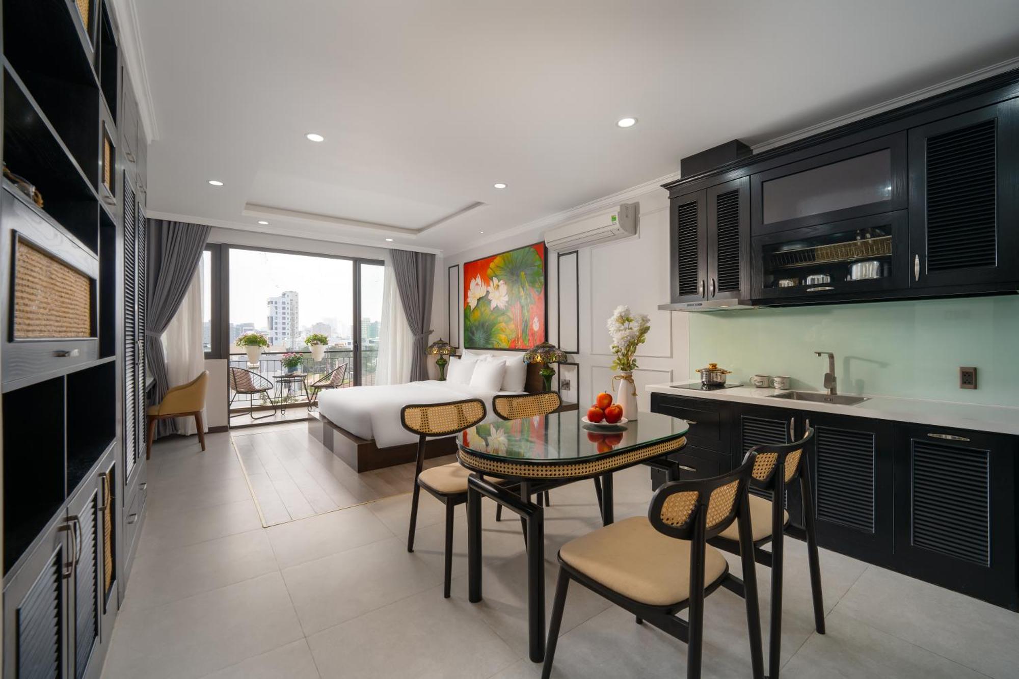 Luat Anh 88 Hotel & Apartment Da Nang Exterior foto