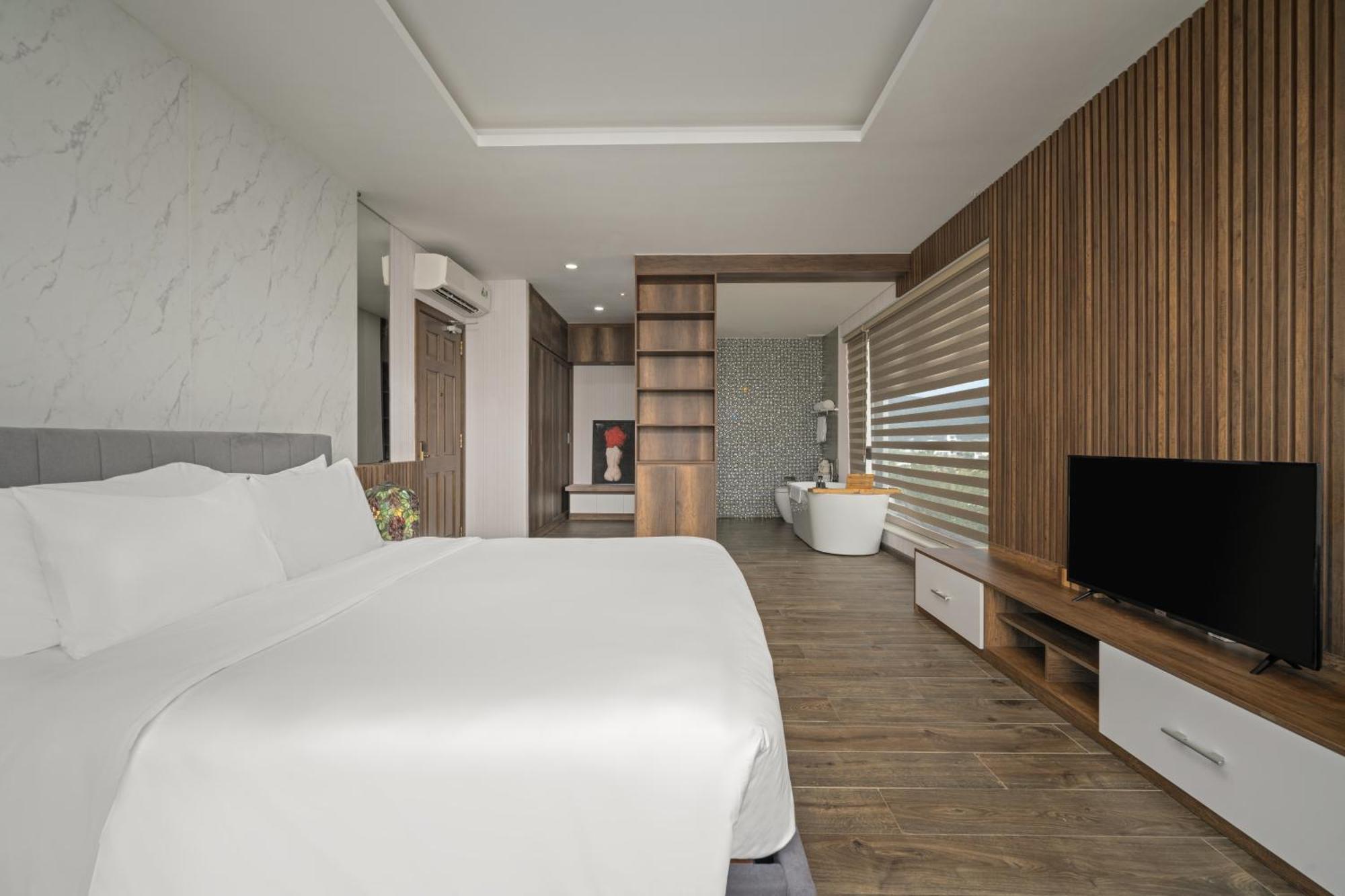 Luat Anh 88 Hotel & Apartment Da Nang Exterior foto