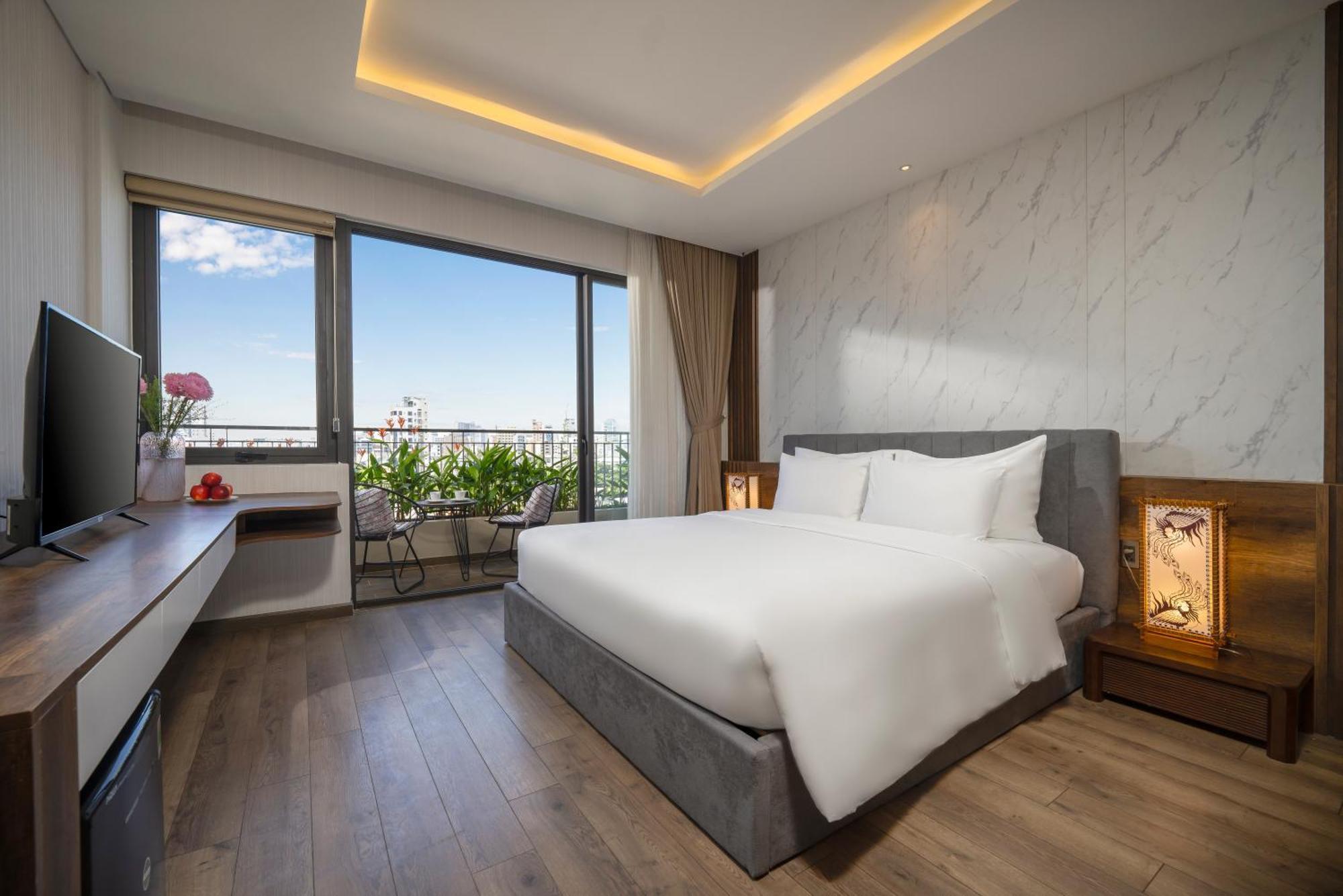 Luat Anh 88 Hotel & Apartment Da Nang Exterior foto