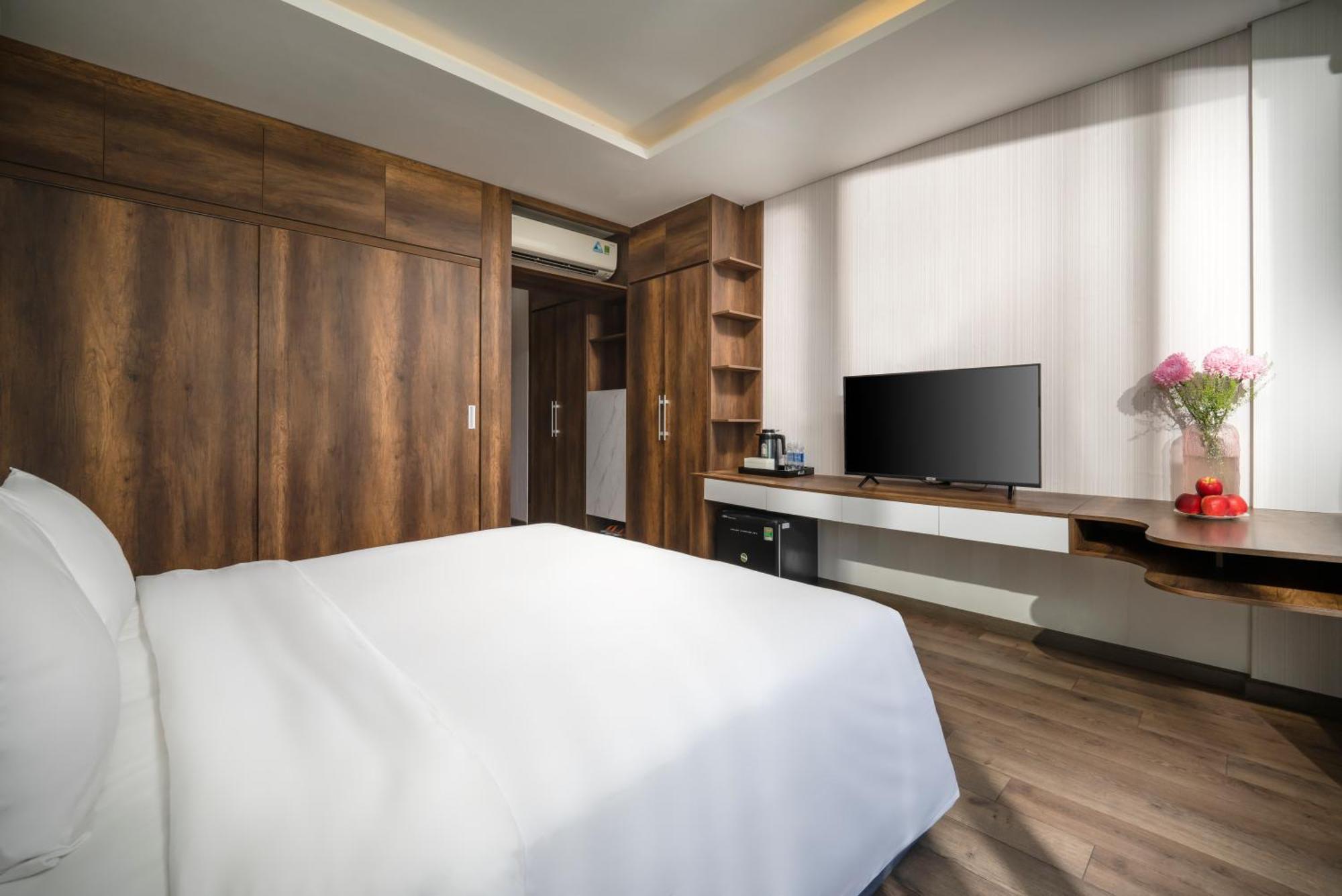 Luat Anh 88 Hotel & Apartment Da Nang Exterior foto