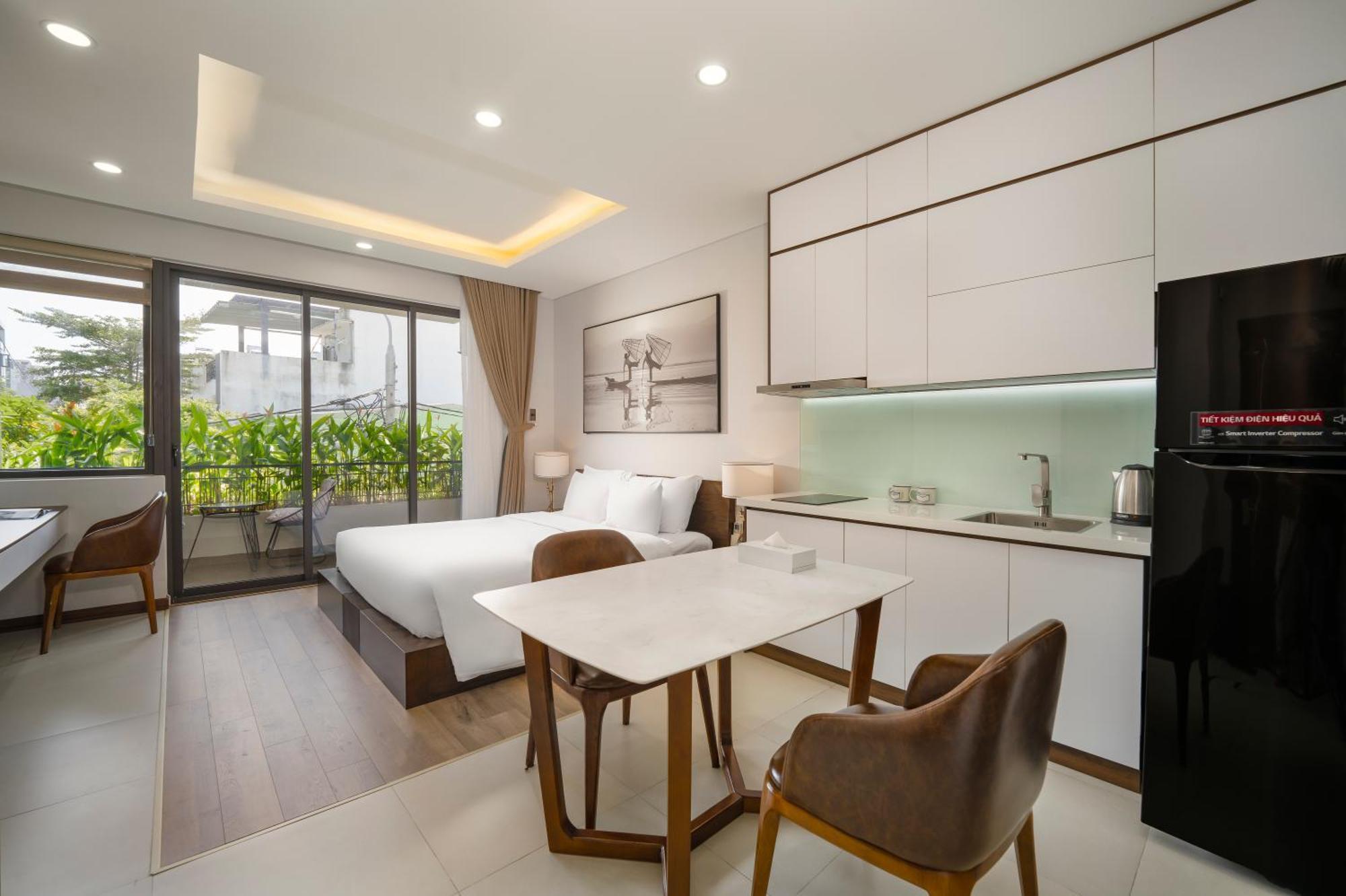 Luat Anh 88 Hotel & Apartment Da Nang Exterior foto
