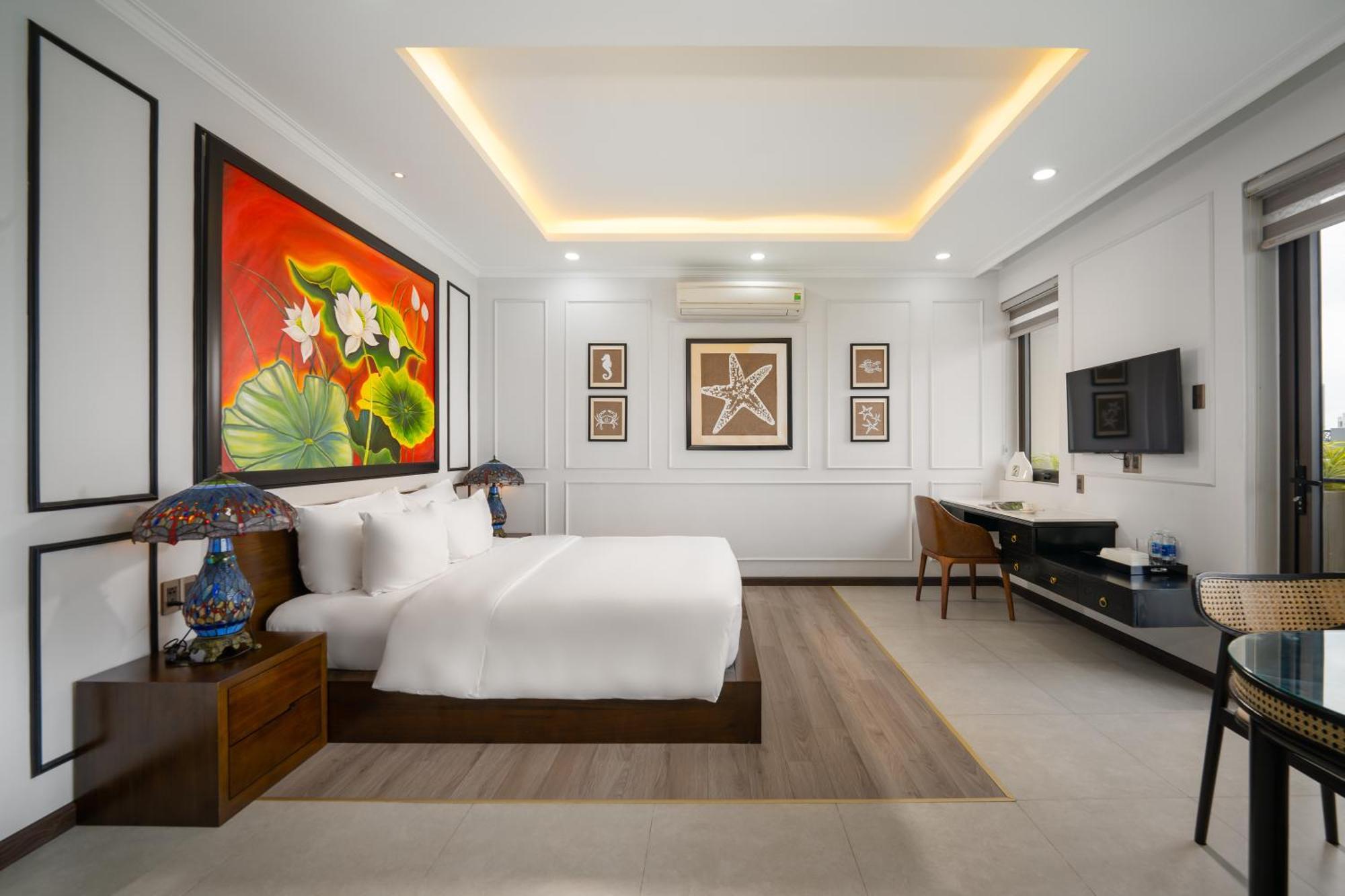 Luat Anh 88 Hotel & Apartment Da Nang Exterior foto