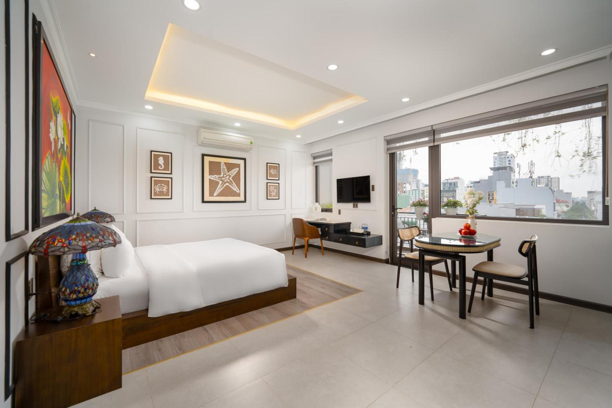 Luat Anh 88 Hotel & Apartment Da Nang Exterior foto