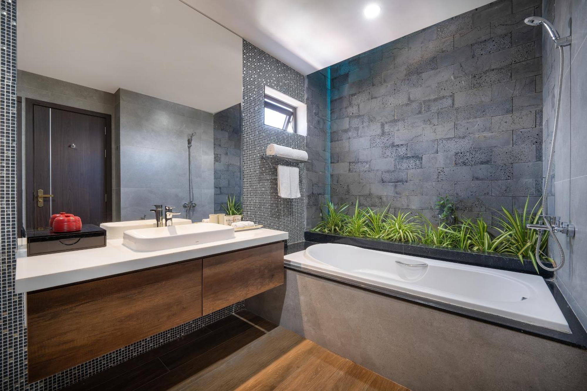 Luat Anh 88 Hotel & Apartment Da Nang Exterior foto