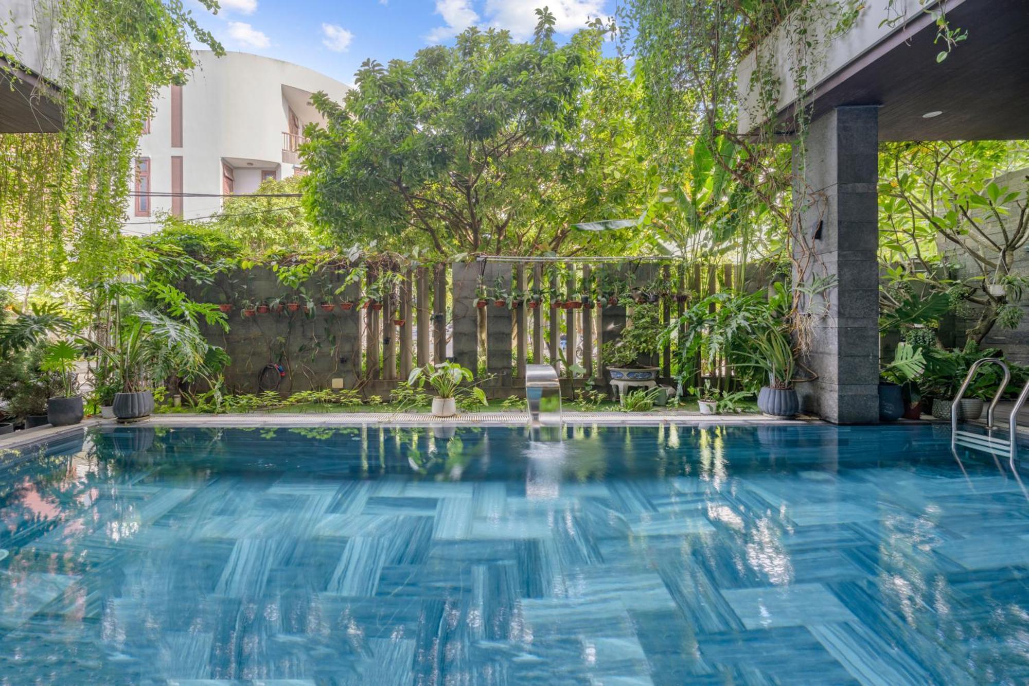 Luat Anh 88 Hotel & Apartment Da Nang Exterior foto