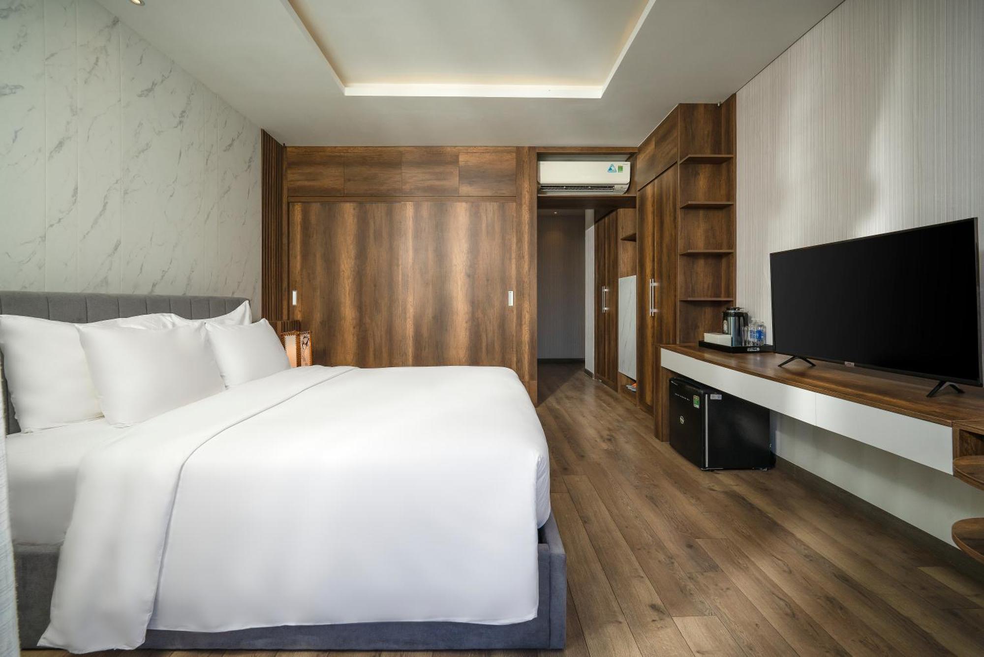Luat Anh 88 Hotel & Apartment Da Nang Exterior foto